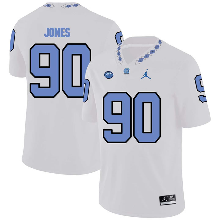 North Carolina Tar Heels 90 Andrew Jones White College Football Jersey Dzhi,We sell and wholesale North Carolina Tar Heels 90 Andrew Jones White College Football Jersey Dzhi on line form chian!